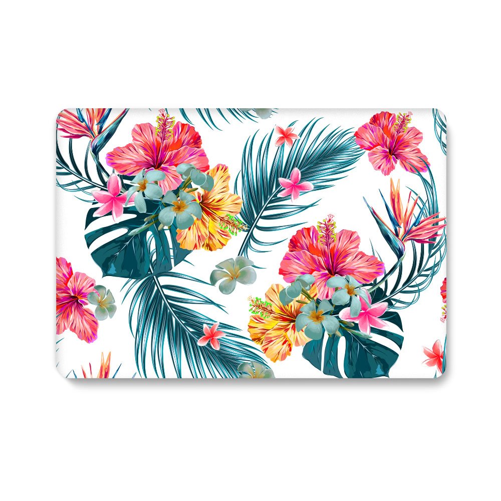 CrystalOu1's tweet image. New palm leaves design for Macbook case. #printedcase #macbookcase #macbookcover #case #casing #hardcase #macase #macover