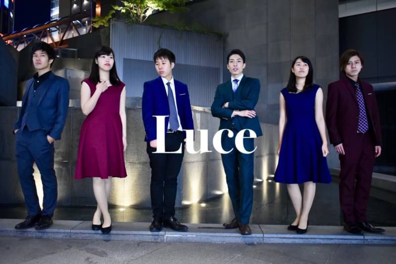 4yearsgift's tweet photo. 【 Luce @Luce_crepa 】
こんにちは！
Crescent party所属 4回生同期バンドのLuceです！
私たちは 懐かしい洋楽をおしゃれにアレンジして歌っています♪
ノリのいい曲を用意していますので、一緒に楽しみましょう！ https://t.co/NnDQSZuP0F