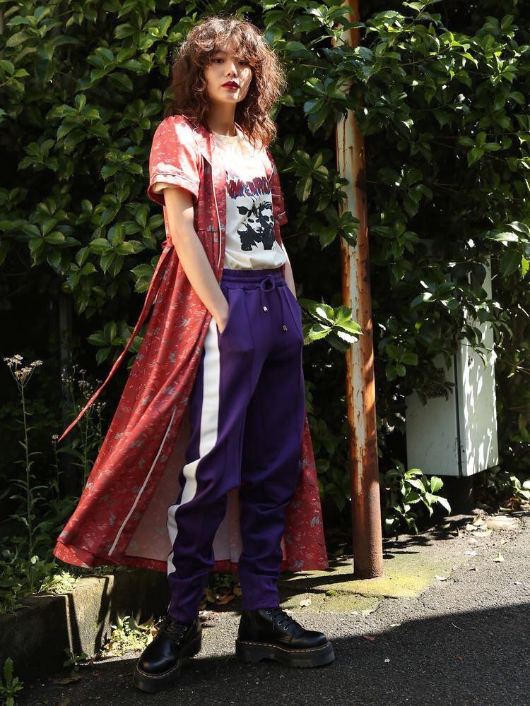 Jouetie Hepfive Hotitem タイガーパイピングワンピース 9 000 Tax Red Blk タイガー柄が目を惹くワンピースです ワンピはもちろん羽織りとしても Jouetie T Co Nresf6eigl Twitter