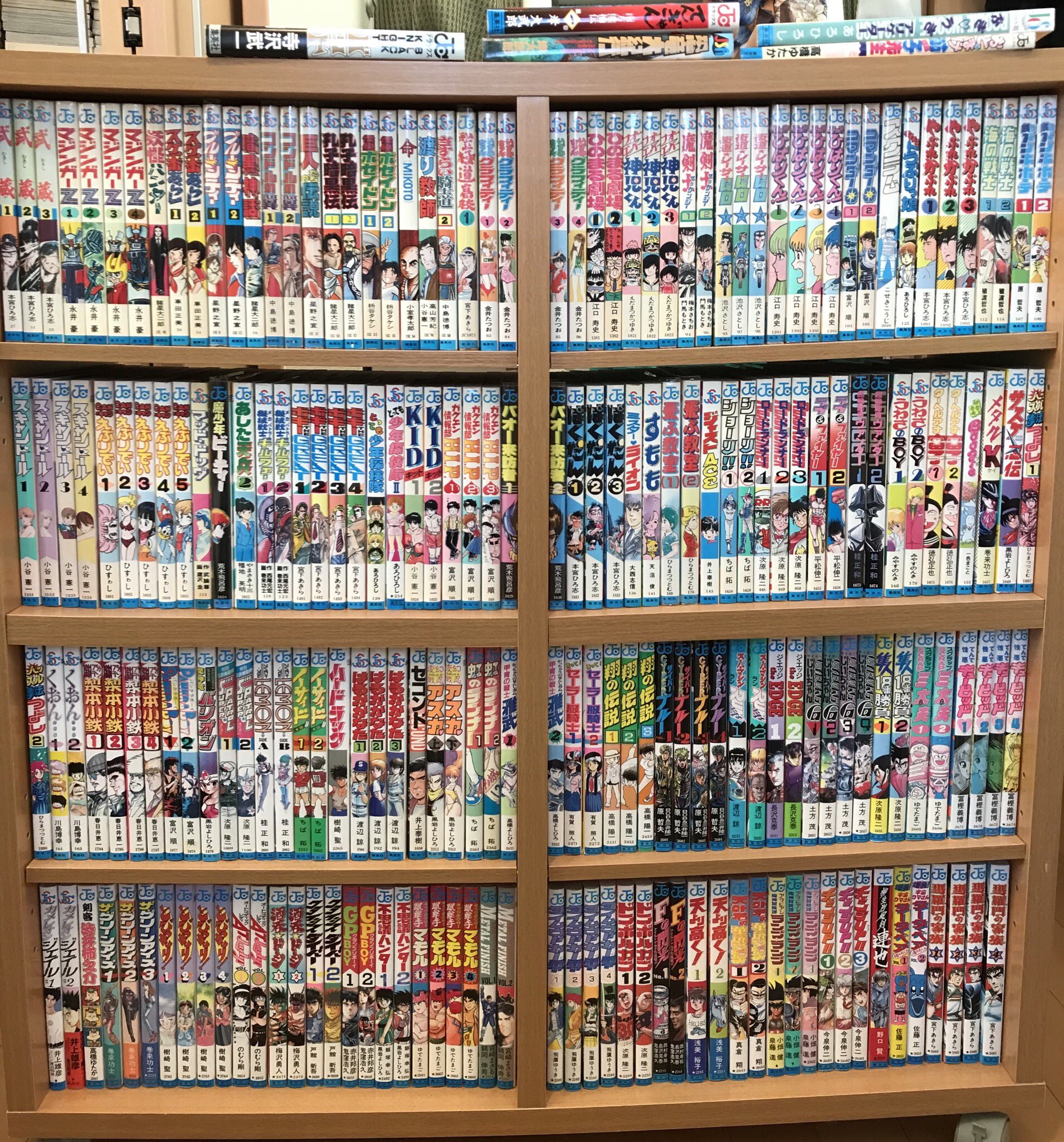 ジャンプ短命 打ち切りマンガ収集した結果 本棚がパンパンになる 話題の画像プラス ジャンプ短命 打ち切りマンガ収集した結果 本棚がパンパンになる 話題の画像プラス