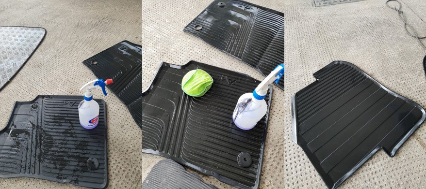 Summer #holidays can mean spilt drink or sticky food! Our premium 
products remove staining, residue and grime and brings them back to their shiny best! #Valeting #Carcare