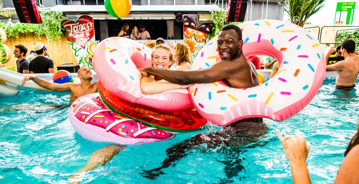 Studio388's tweet photo. This Friday @PubTropicanaLDN will be putting on a pool party special as well as serving the best in street food!

Get your free tickets: https://t.co/vFSdonlTgH https://t.co/L8tSOfnaZb