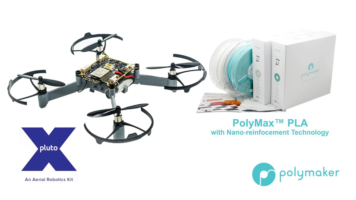 Polymaker_3D's tweet photo. Drone innovations are no more a distant dream for garage tinkerers and tech enthusiasts:
https://t.co/BxqYde3FSB
@dronaaviation
#drone #PolyMaxPLA #3dprinting https://t.co/0GF5B27CMT