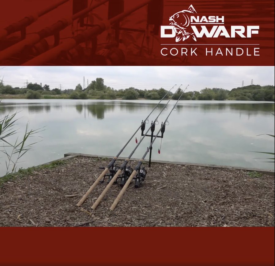 anglingdirect's tweet photo. *** AD EXCLUSIVE ***

Here they are, the exclusive to Angling Direct Nash Tackle Dwarf Cork Handle Rods! 

Available for you to buy in a matter of days!

Here's Nash tackles very own Mike Wilson to talk you through them... https://t.co/FcgrZzAQpA

#AnglingDirect https://t.co/WYcS693H5q
