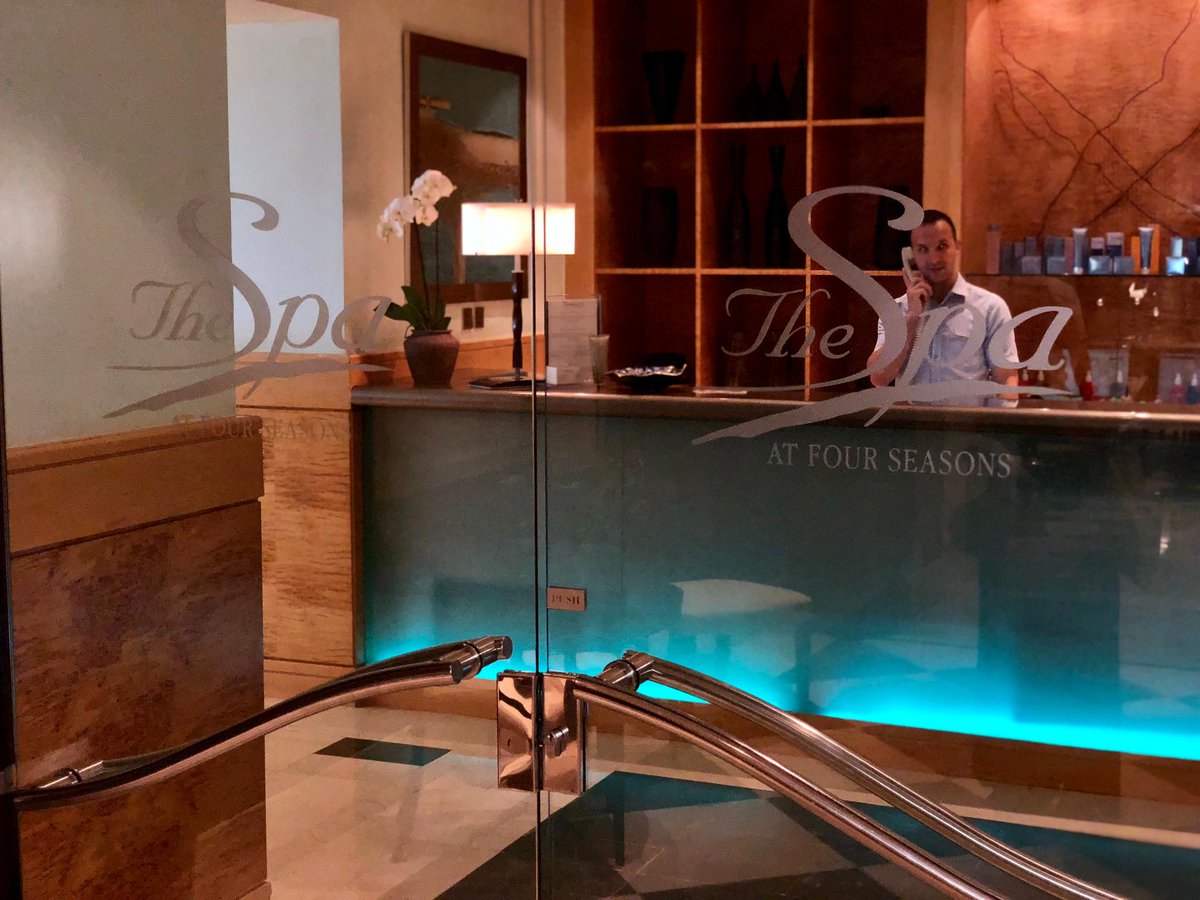 Four Seasons Amman on Twitter: "Spend the day at The Spa at ...