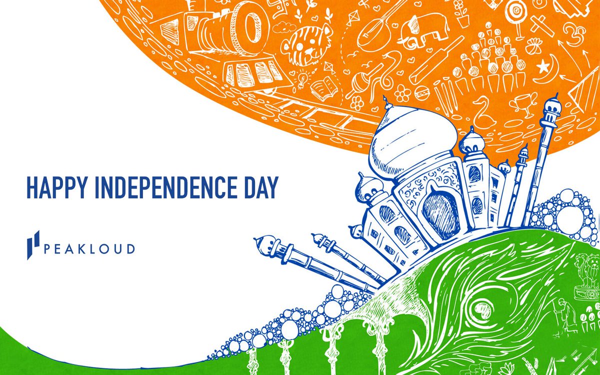 peakloud's tweet photo. Happy Independence Day 🇮🇳
#IndependenceDayIndia #Peakloud https://t.co/NKT2u3EMHE