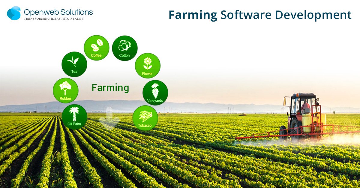 We at Openweb Solution develop farming software in a customized manner as your farming needs. 
#farmingSoftware #farmManagementSoftware #FarmingSolution #farmManagementSolution #farmingSoftwareDevelopmentComapny 
openwebsolutions.in/domain-special…