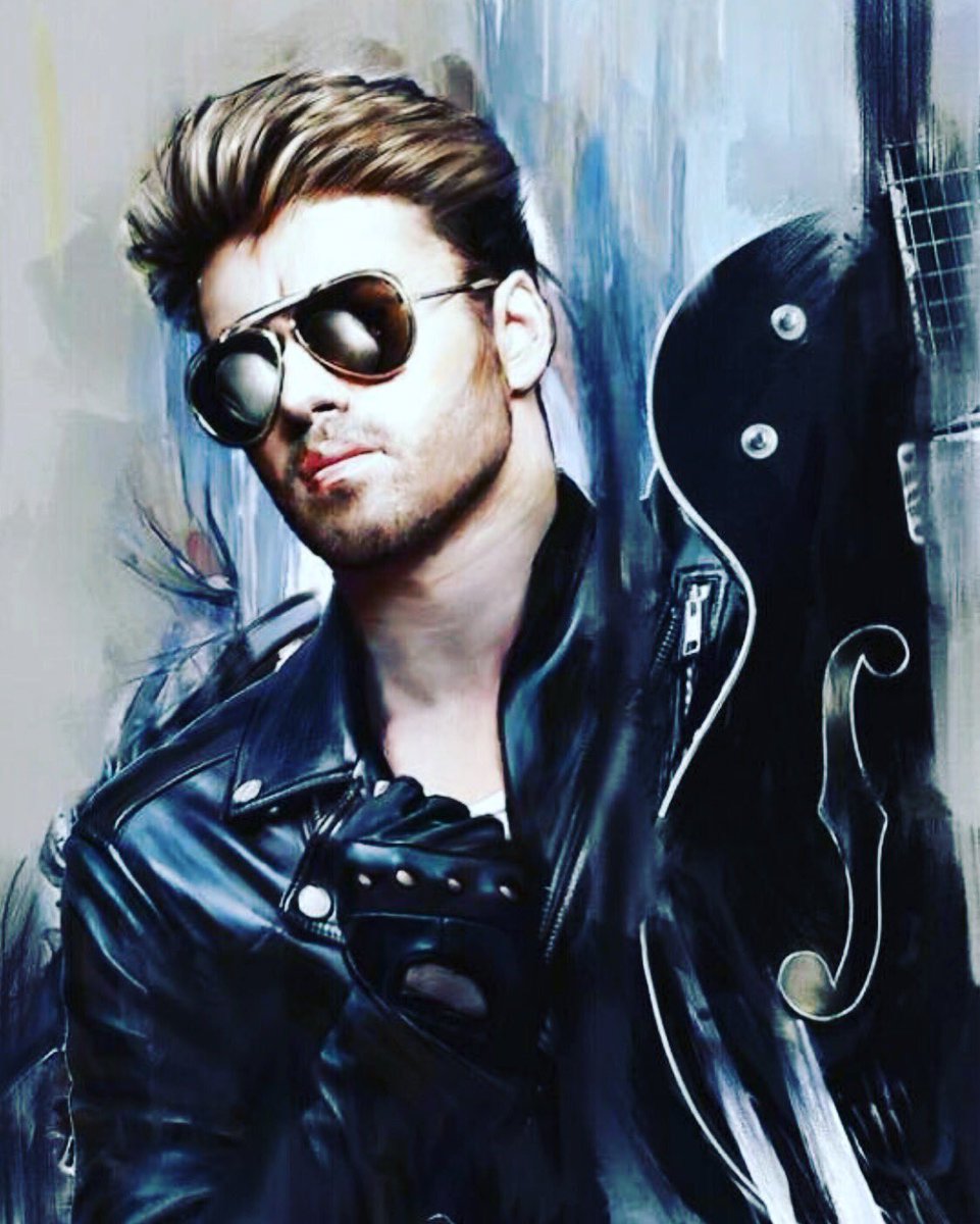 TheGMCollector's tweet photo. Fan Art.. #georgemichael #faithera #faith https://t.co/fBGumJEqVP