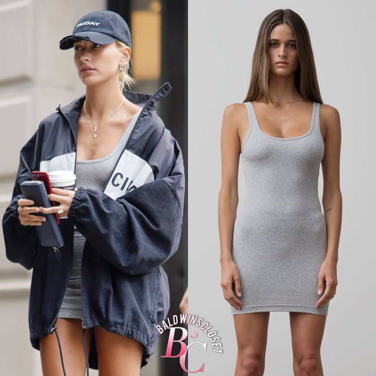 Hailey Bieber's Closet on X: