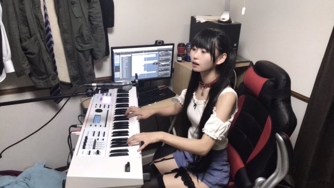 コスプレイヤー高嶺ヒナのTwitter画像18