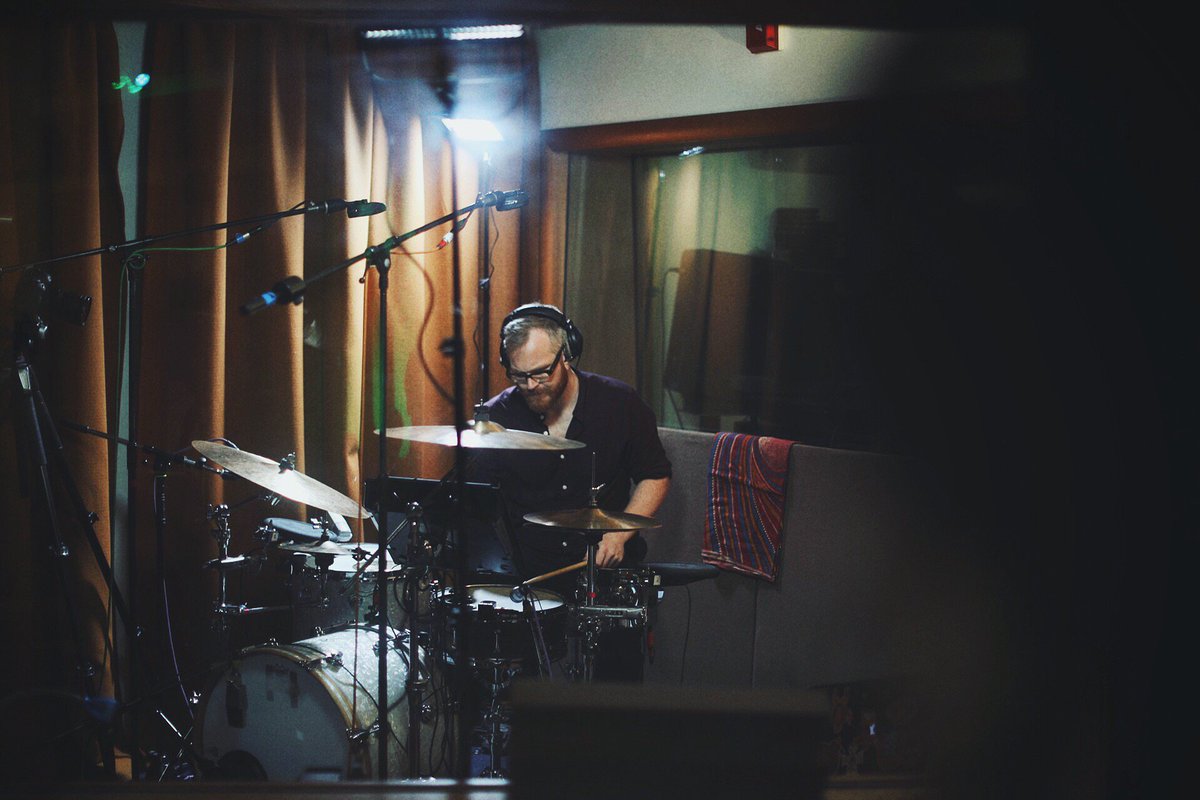 DarrenWoolridge's tweet photo. Filming @AdambettsDrums in the studio in Brixton https://t.co/ZbaE1Tnv99