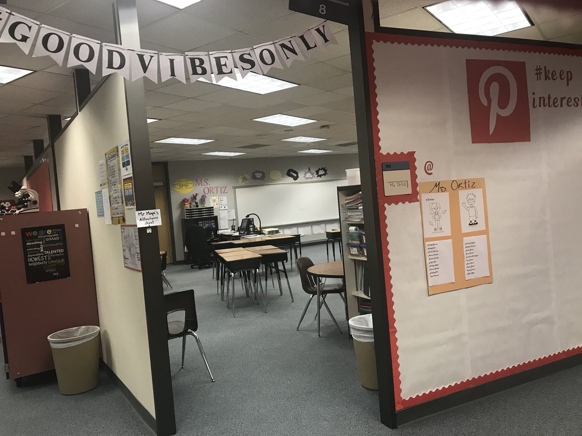 IvetteOrtizJ's tweet photo. Happy to greet my Students.
#goodvibesonly #positiveyear #keepitpinteresting #math4all @BooneBears @AliefISD https://t.co/LjsMnZC0DD