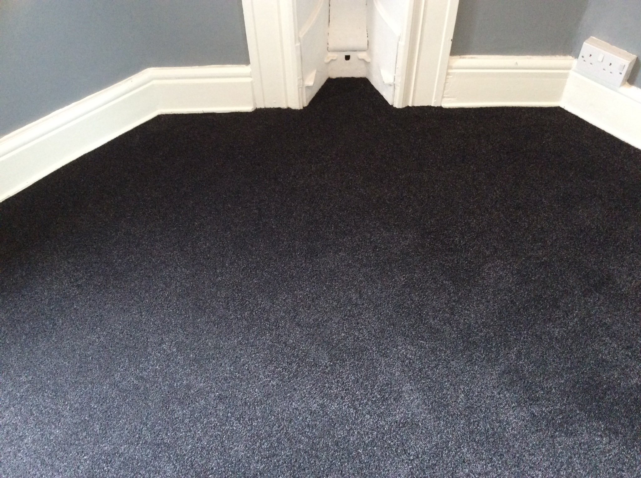 Dark gray carpet outlet