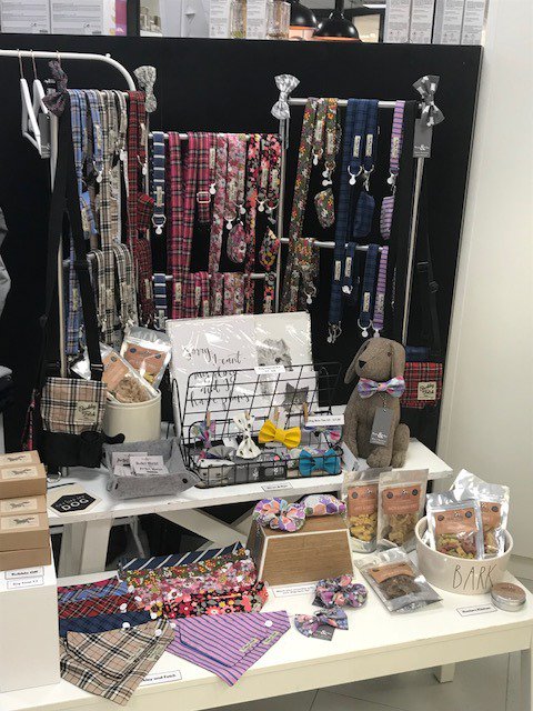 Check out some of the fabulous items on sale from the @CuratedMakers on the ground floor of <a href="/Debenhams/">Debenhams</a>.  For one week only 😃.  Don't miss out!!!!