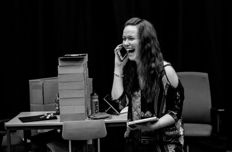 Kirsty is so happy with our first official review! Check it out at...
tychy.wordpress.com/2018/08/14/tyc…

#EdinburghFringe #IntoTheUnknown 
#comedy