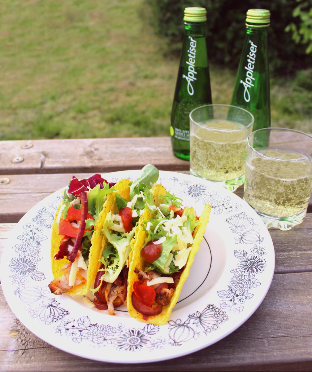 Appletiser UK (@appletiseruk) on Twitter photo Upgrade your tacos. Try this tender Grilled Barbecue Chicken and Pineapple Tacos recipe by <a href="/herfavfood/">Her Favourite Food & Travel ✈️🍲</a>. Pair it with an Appletiser and enjoy! bit.ly/Tacorecipe
#PerfectPairing Upgrade your tacos. Try this tender Grilled Barbecue Chicken and Pineapple Tacos recipe by <a href="/herfavfood/">Her Favourite Food & Travel ✈️🍲</a>. Pair it with an Appletiser and enjoy! bit.ly/Tacorecipe
#PerfectPairing