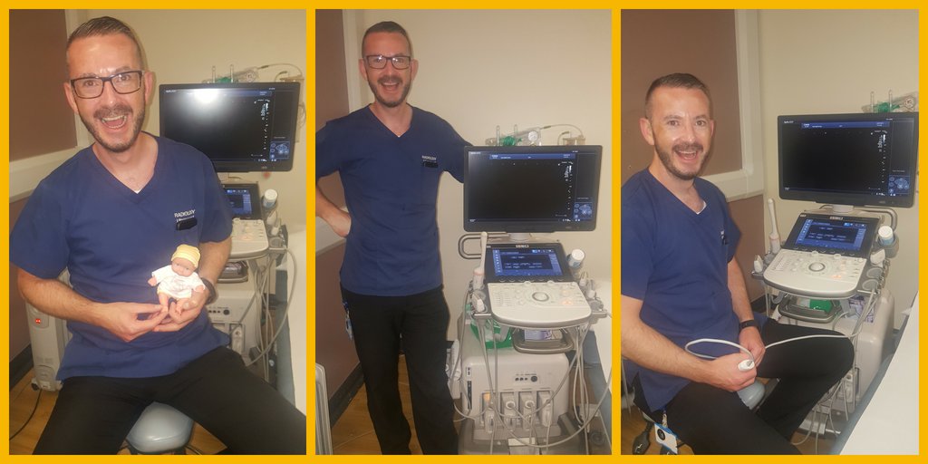 tinytickers's tweet photo. This is Paddy. Paddy loves being a #sonographer. Paddy is committed to detecting heart defects in unborn babies. Be like Paddy.
#WednesdayMotivation #chd #chdawareness https://t.co/TrITcHqQip