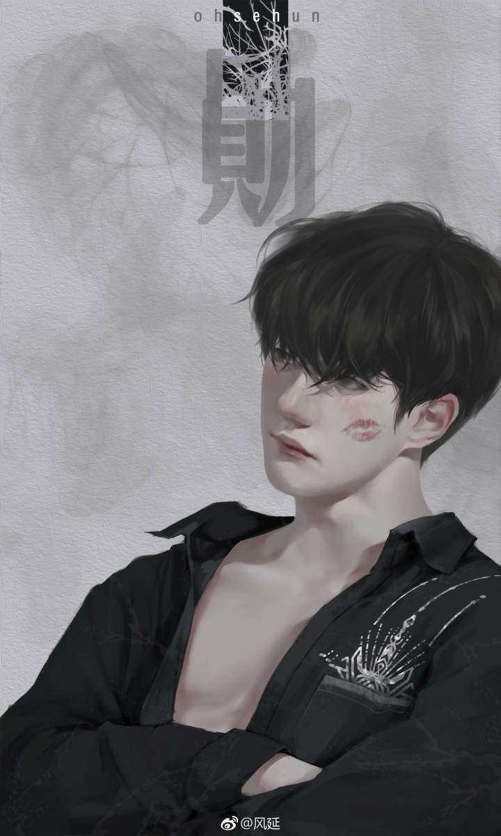 Sehun Fanart 🌸 on X: "#SEHUN #세훈#吴世勋#SehunFanart  Cr.风延https://t.co/J3pO1BjHe9" / X