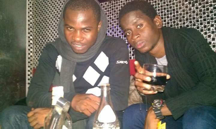 Recevez le bonjour de nos deux soldats <a href="/FrankoOfficiel/">Betchakala ba bobe</a> et <a href="/MinksOfficiel/">#NouvelEP "ECLECTIK" OUT 🎶♨️</a>

Qu'est ce que cette photo vous inspire ? 

#BimstrDivers