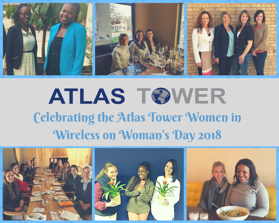 Atlastowers's tweet photo. Happy Women’s Day! Thanks to our talented, gritty, team of women who lead and make us better every day! #Atlastower https://t.co/25CHuCd06R