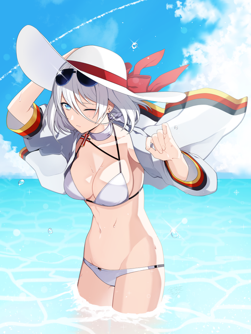 金染花もみのイラスト