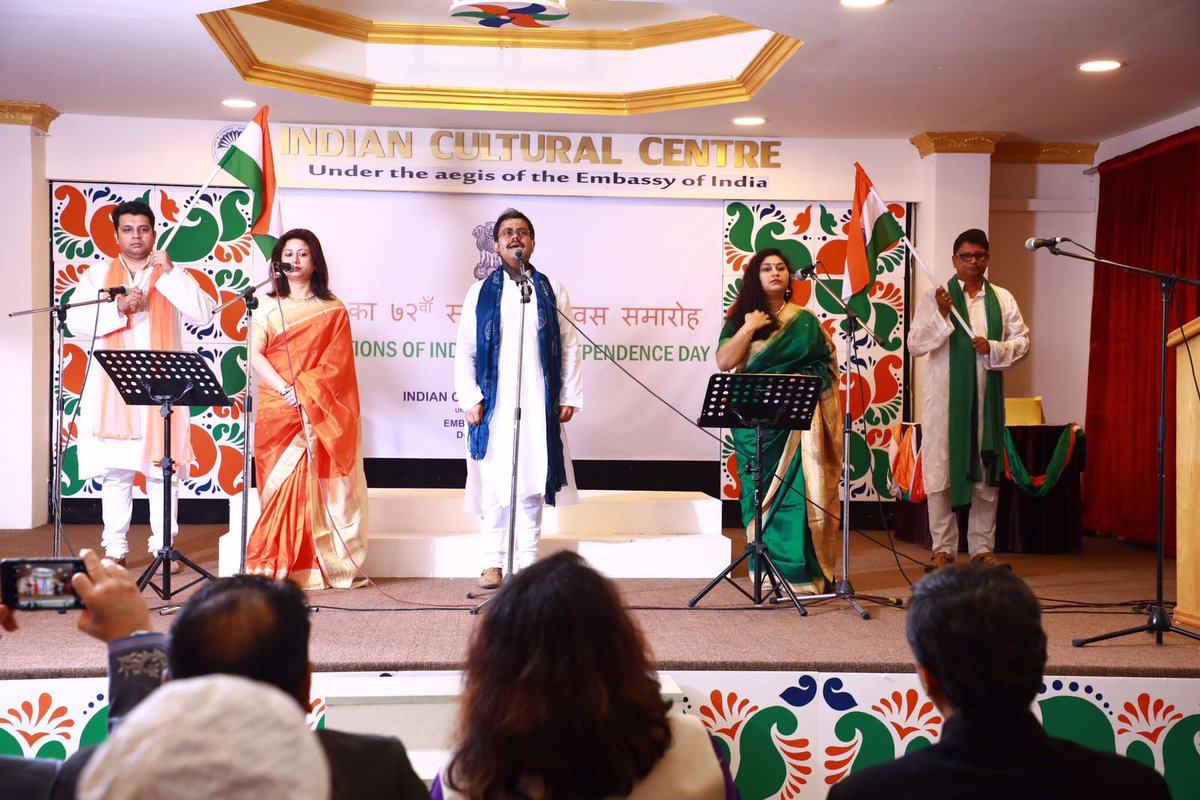 India In Qatar On Twitter Celebration Of India S 72nd