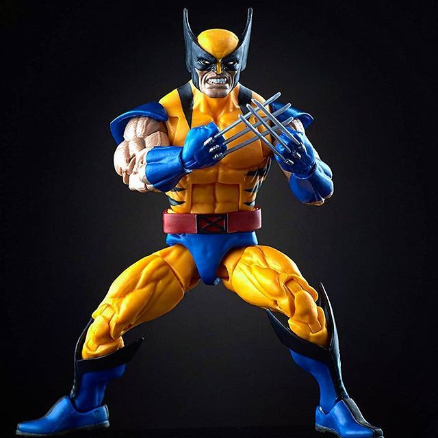 marvel legends wolverine tiger stripe