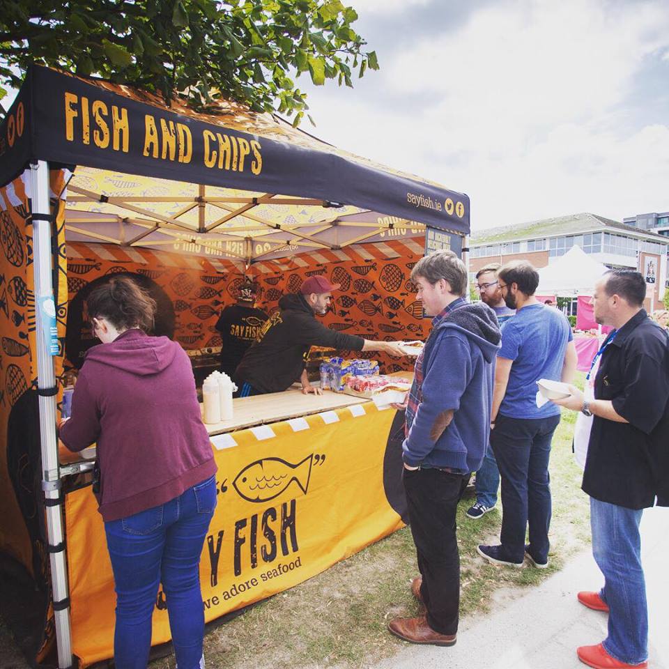 LunchtimeMarket's tweet image. All set at @WaterwayICentre @EastPointDublin &amp;amp; Spencer Dock