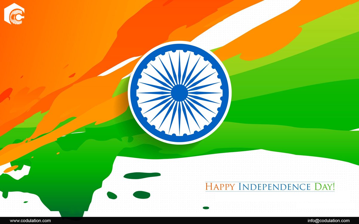 Code_modulation's tweet image. #Codulation celebrating 72nd #Independence Day
Thousands laid down their lives so that our country breath this day.
Happy Independence Day !