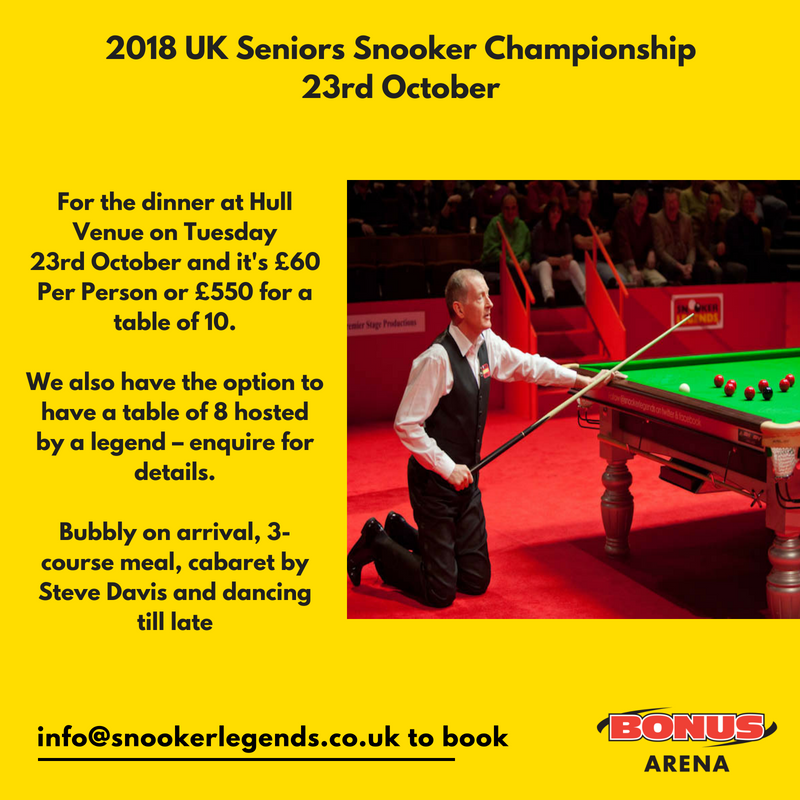 World Seniors Snooker Tour tweet media