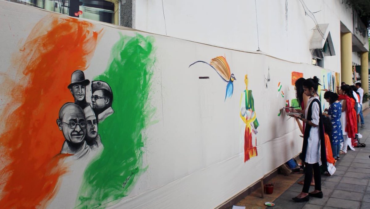 Independence day drawing|republic day drawing|Gandhi jayanti drawing . -  YouTube