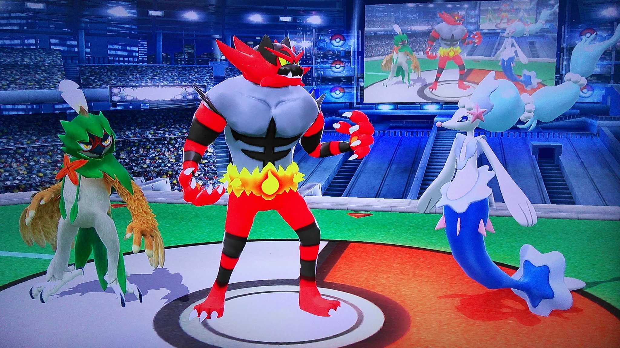 たな55 スマブラsp Supersmashbrosultimate ついでにポケモンサンムーン御三家をmodで揃わせてみた ガオガエン Incineroar アシレーヌ Primarina ジュナイパー Decidueye スマブラwiiu Smash 4 Mod ハック T Co No2s1egghf Twitter