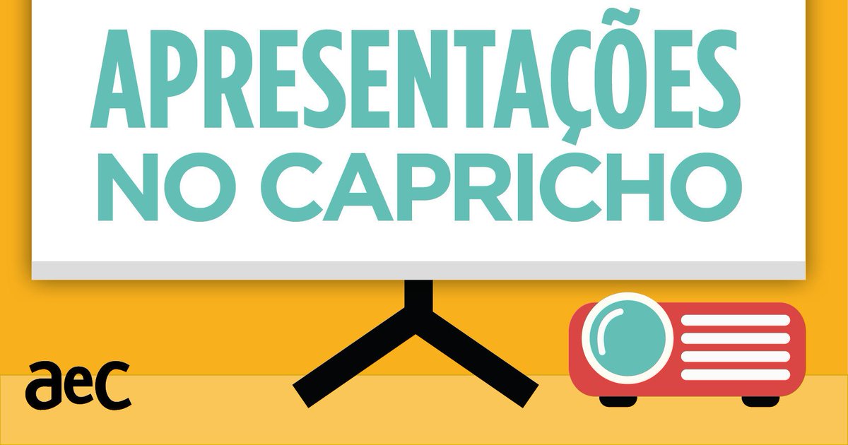 👁🗣👂📊📋📈👏 Para deixar sua apresentação #CadaVezMelhor, preparamos sete dicas matadoras pra você no Portal AeC. Confira: bit.ly/2MkdarW

#AeC #RelacionamentoComResponsabilidade #Apresentação #PowerPoint #Keynote