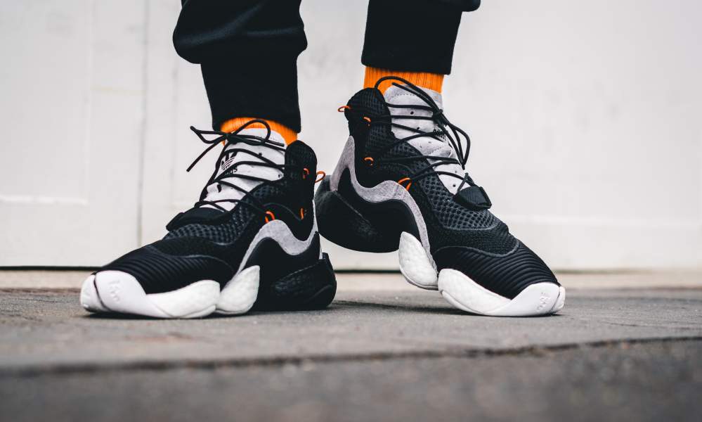 adidas crazy byw on foot