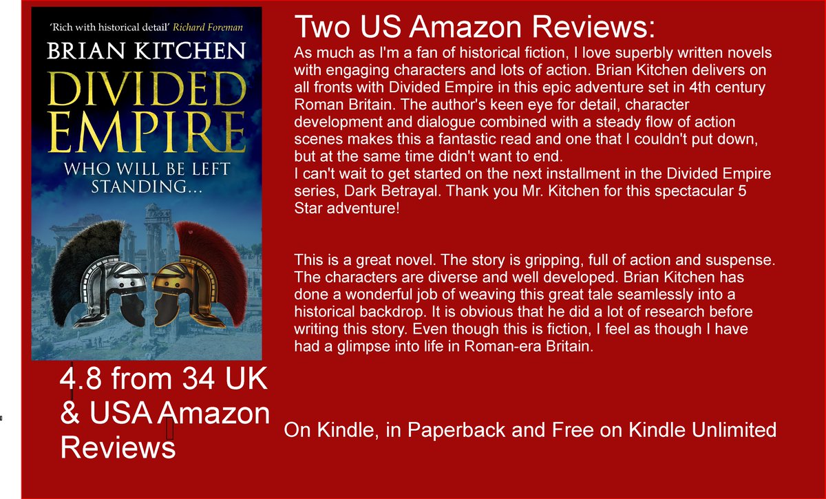 Best Selling Action Adventure Series Set in Roman Britain
Free on Kindle Unlimited
#iartg #histfic #Rome
#amazon #bestseller
#book #kindle #KU
amazon.co.uk/dp/B018MZEOVU  
amazon.com/dp/B018MZEOVU 
amazon.ca/dp/B018MZEOVU 
amazon.com.au/dp/B018MZEOVU