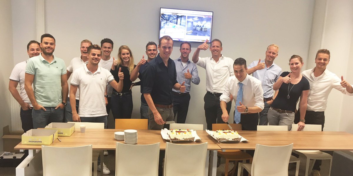 HatchTech's tweet photo. A warm welcome to our new International Sales Managers Colin Groen, Bart Klomp and Marketing Manager Edward Rozendaal! 👍🍰
#hatchtech https://t.co/bdbSx3UbMM