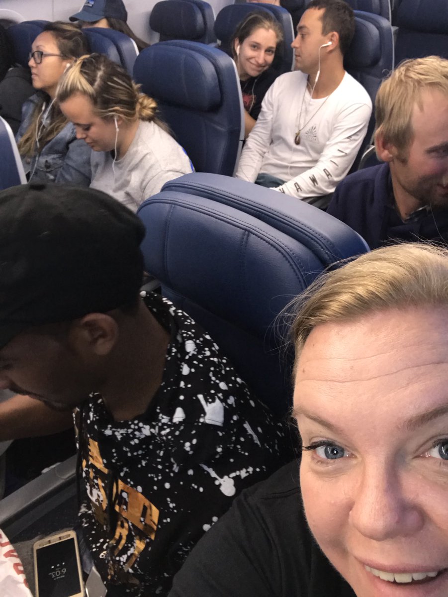 foodsafetyqueen's tweet photo. Operation #knowyourroots farm trip to @NDFarmersUnion has commenced. #ndfu @FoundingFarmers 20 team members are on the @Delta plane!! Need coffee 😳 @FarmDistillDC @FarmFishBakeDC @FoundingSpirits shhh we have a first time flyer!! #surprise https://t.co/TGdYmLt9hc