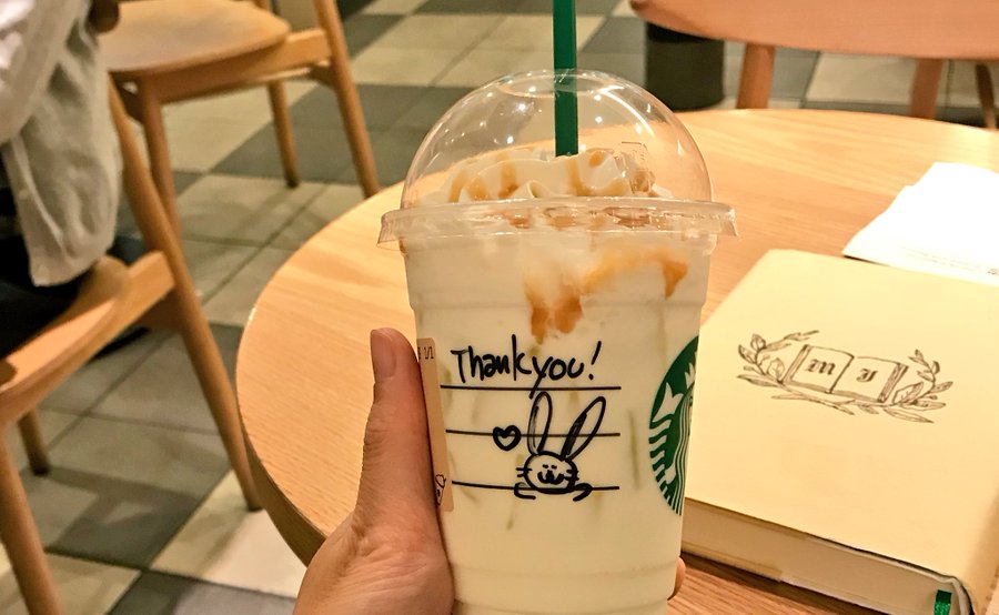 スタバ キャラメルスチーマー の人気カスタマイズ カロリーや頼み方はどうする Luanatimes
