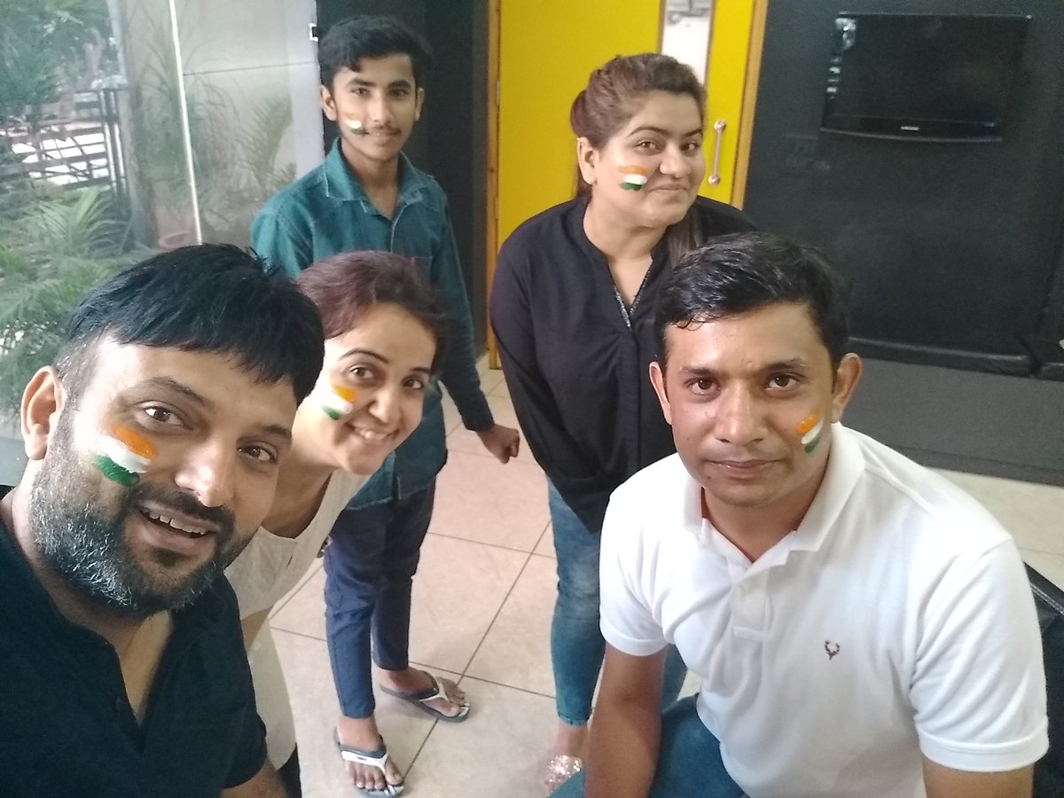 wottaworkspace's tweet image. @wottaworkspace wishes you all a Happy Independence Day. 😊🙌️🇮🇳️

#coworking #independence #celebration #freedom #freedomtowork #happiness #mohali #wottaworkspace