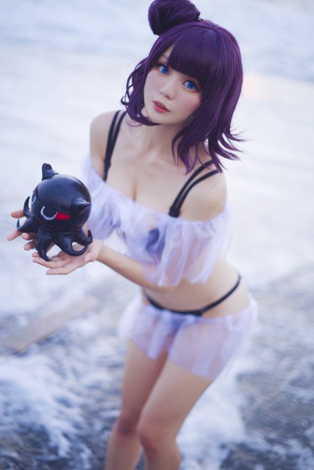 Fate/Grand Order - 葛飾北斎 <3
攝影/ @lrs80201 
繪師/ @seaocean01251 