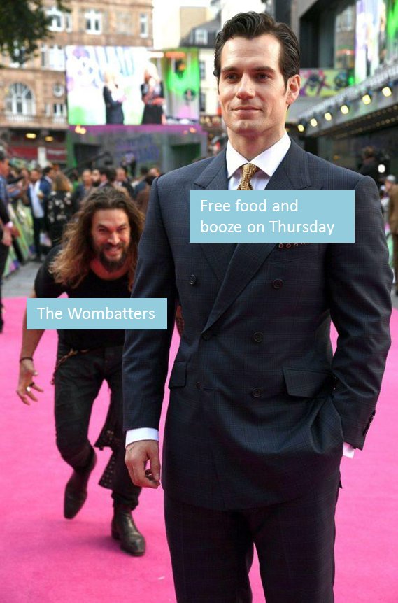 Safe to say we're excited about the softball tomorrow