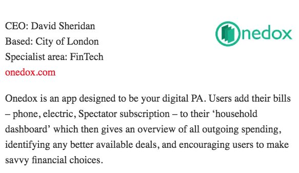 Tough #competition as <a href="/spectator/">The Spectator</a> rounds up the finalists in #London and the South for their #Economic Disruptor of the Year awards! Good luck everyone! ☘️🚀🤖💫

spectator.co.uk/2018/08/econom…