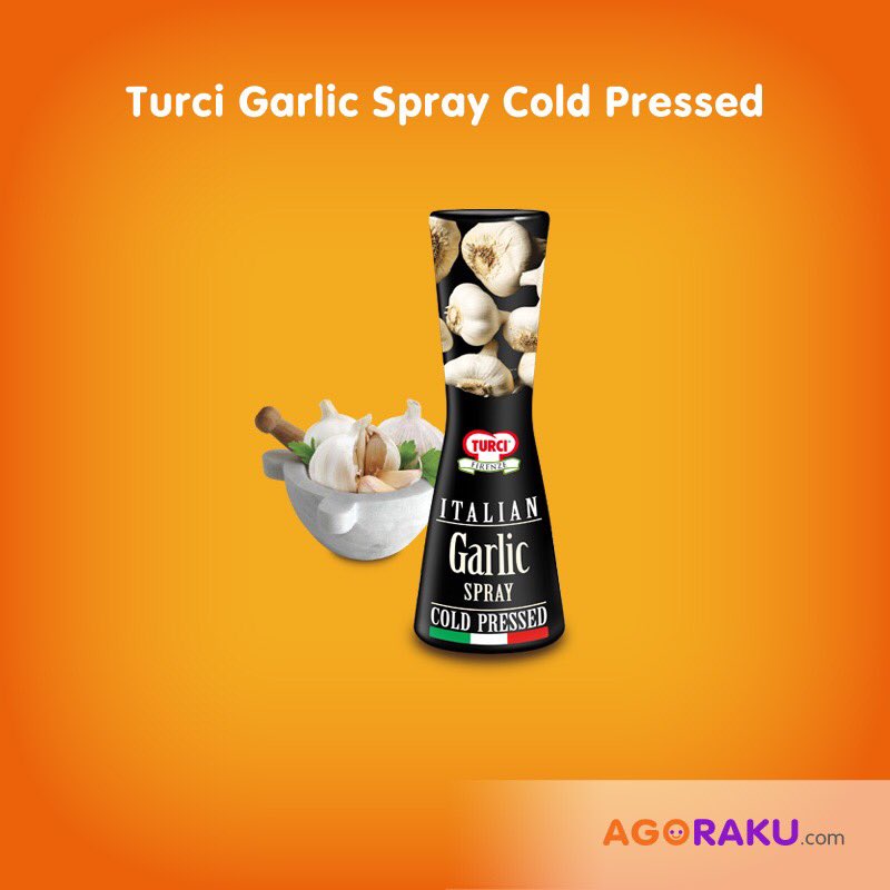 Agoraku's tweet photo. Turci Garlic Spray Cold Pressed. 👩🍳🥘👨🍳
Diproduksi di Italia.
————-
👉 Order: PM • WA • https://t.co/OkBnCt9i7s
—————
#bumbu #bawang #bawangputih #bumbubawangputih #garlic #garlicspray #spice #turci #bumbuitalia #resepmasakan #resepmakanan #videomasak #masak #masakan https://t.co/v3FnEFkjPo