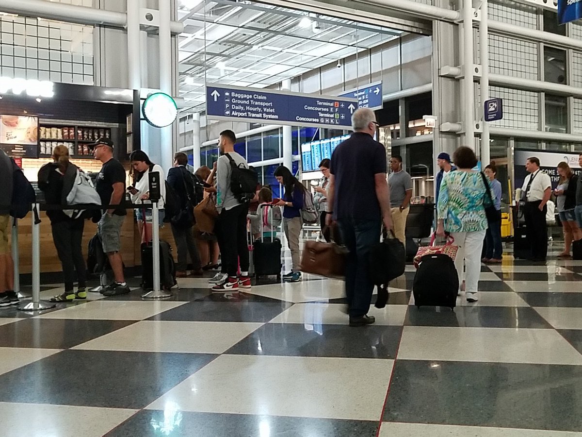 When you have an early flight the most important question in the terminal is: "Is the Starbucks line worth it?" Current answer: "Nope. I'll stick to my energizing reading about real ear verification." #audiologynerd