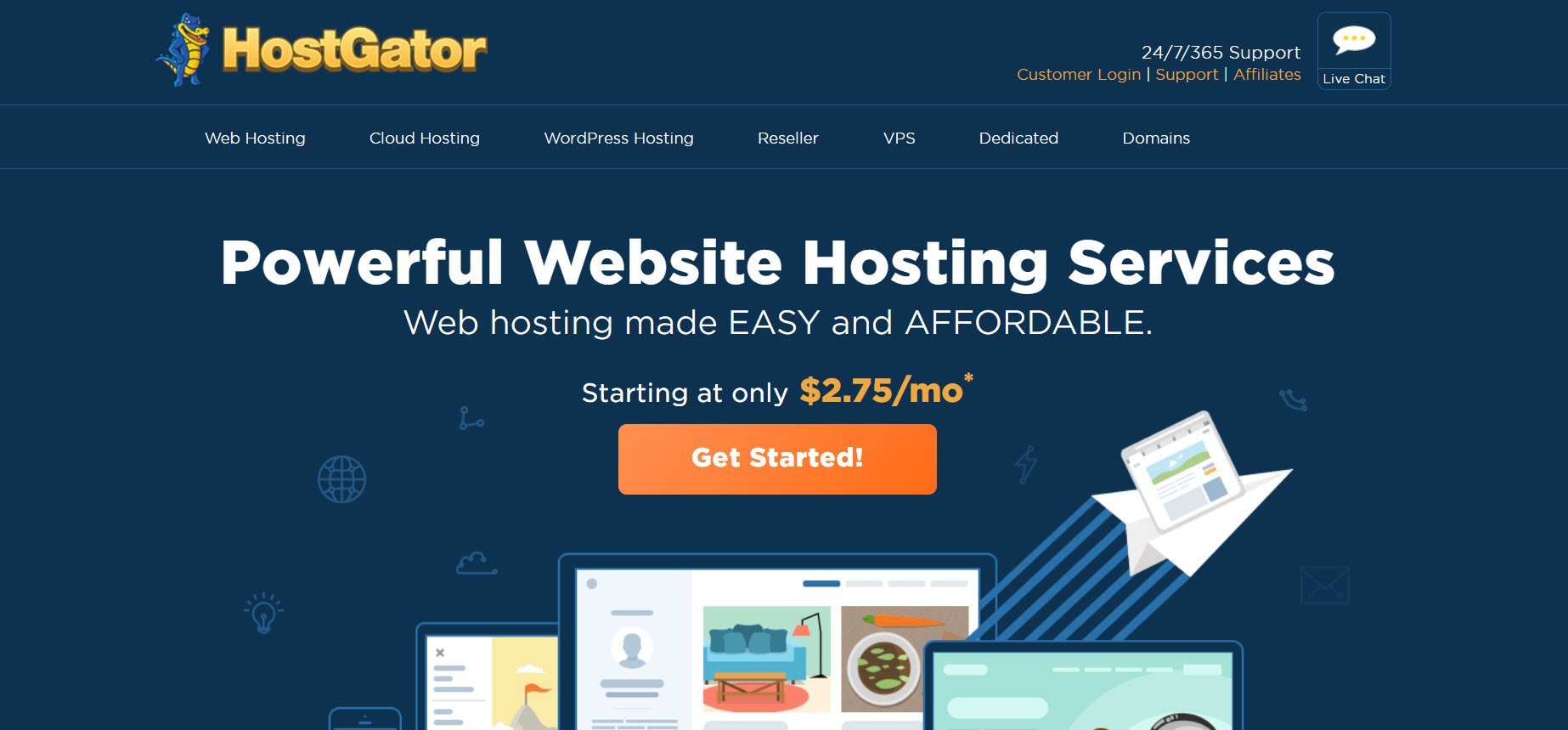 hostgator hosting