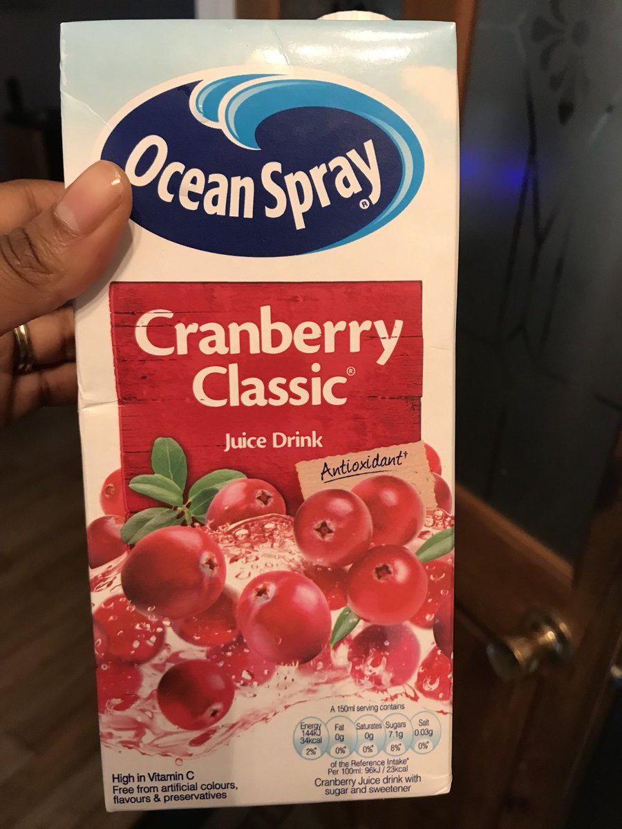 MzJacqz's tweet photo. Guys look at what I found in my drink. Literally poured this from my @OceanSprayInc Cranberry Juicebox. #Disgusted #Scarredforlife #Insectophobia https://t.co/FPd8472TGh