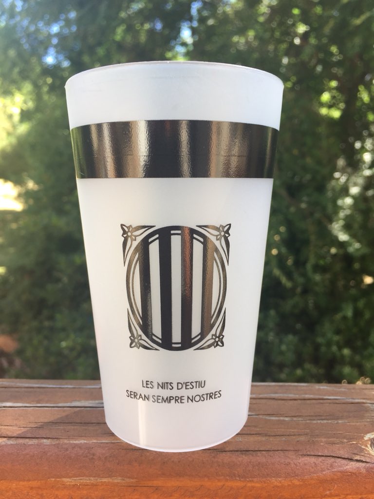 El got reciclable de la festa major de Senterada 👏🏼👏🏼💪🏼💪🏼