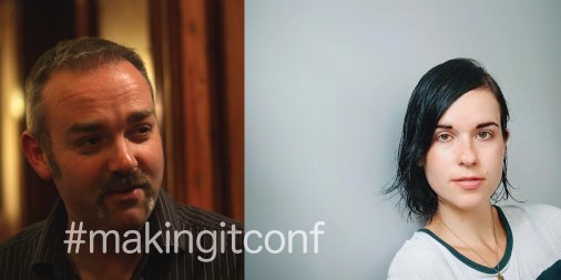 makingitconf tweet media