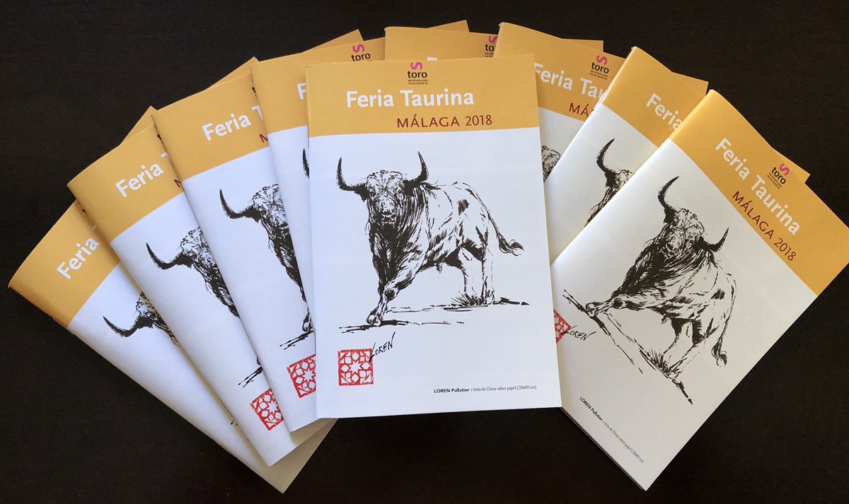 Nueva guía taurina gratuita de #Málaga de 2018. Se pueden recoger en los establecimientos de los alrededores de la plaza de #toros de La Malagueta. <a href="/torosmalaga/">La Malagueta</a> #TorosMLG #FeriaMLG2018