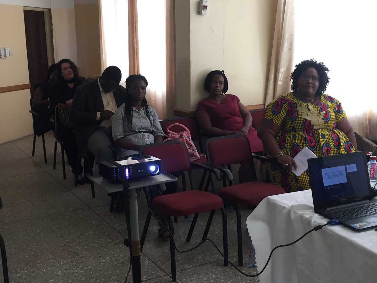 GenCEDgh's tweet photo. Happening now #GAA #Stakeholders Validation workshop on the Ghana’s Status Report on the #MaputoProtocol. #Protocolat15
#EndGBV&EE #StateReporting @GirlsNotBrides @LaddersNG @RsFawe @nankunda2005 @mwas_2 @esthertawiah https://t.co/fHqt4qEgpw